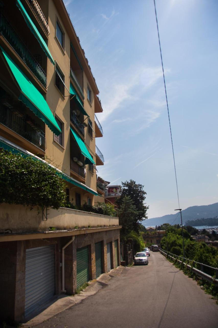 San Rocco Flexyrent - Parking - Wifi - Aircon Lägenhet Rapallo Exteriör bild