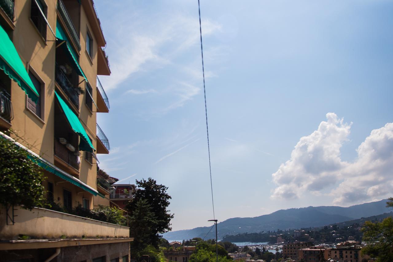 San Rocco Flexyrent - Parking - Wifi - Aircon Lägenhet Rapallo Exteriör bild