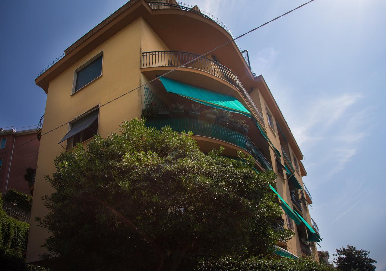 San Rocco Flexyrent - Parking - Wifi - Aircon Lägenhet Rapallo Exteriör bild