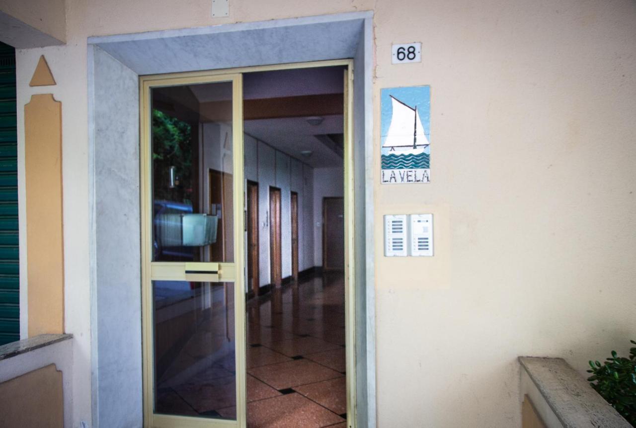 San Rocco Flexyrent - Parking - Wifi - Aircon Lägenhet Rapallo Exteriör bild
