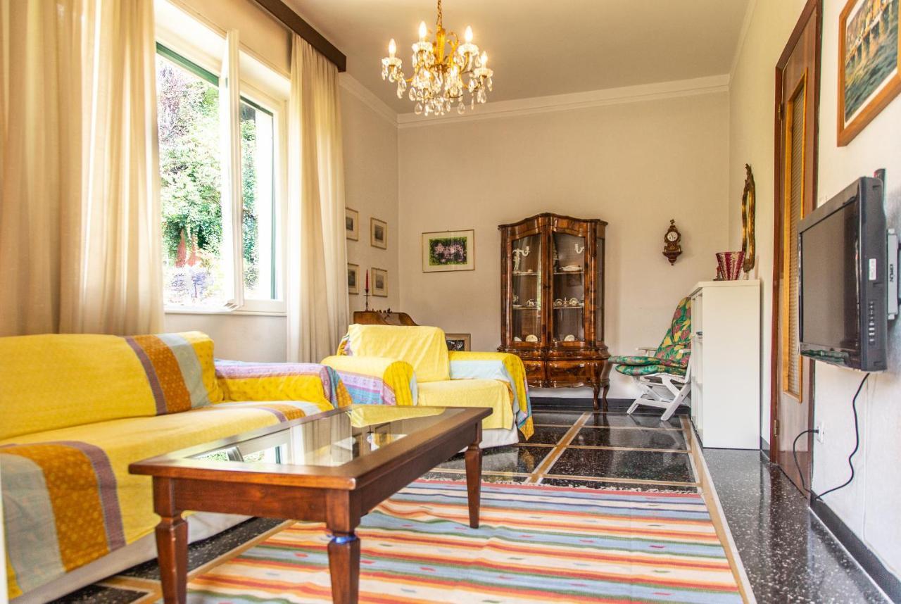 San Rocco Flexyrent - Parking - Wifi - Aircon Lägenhet Rapallo Exteriör bild